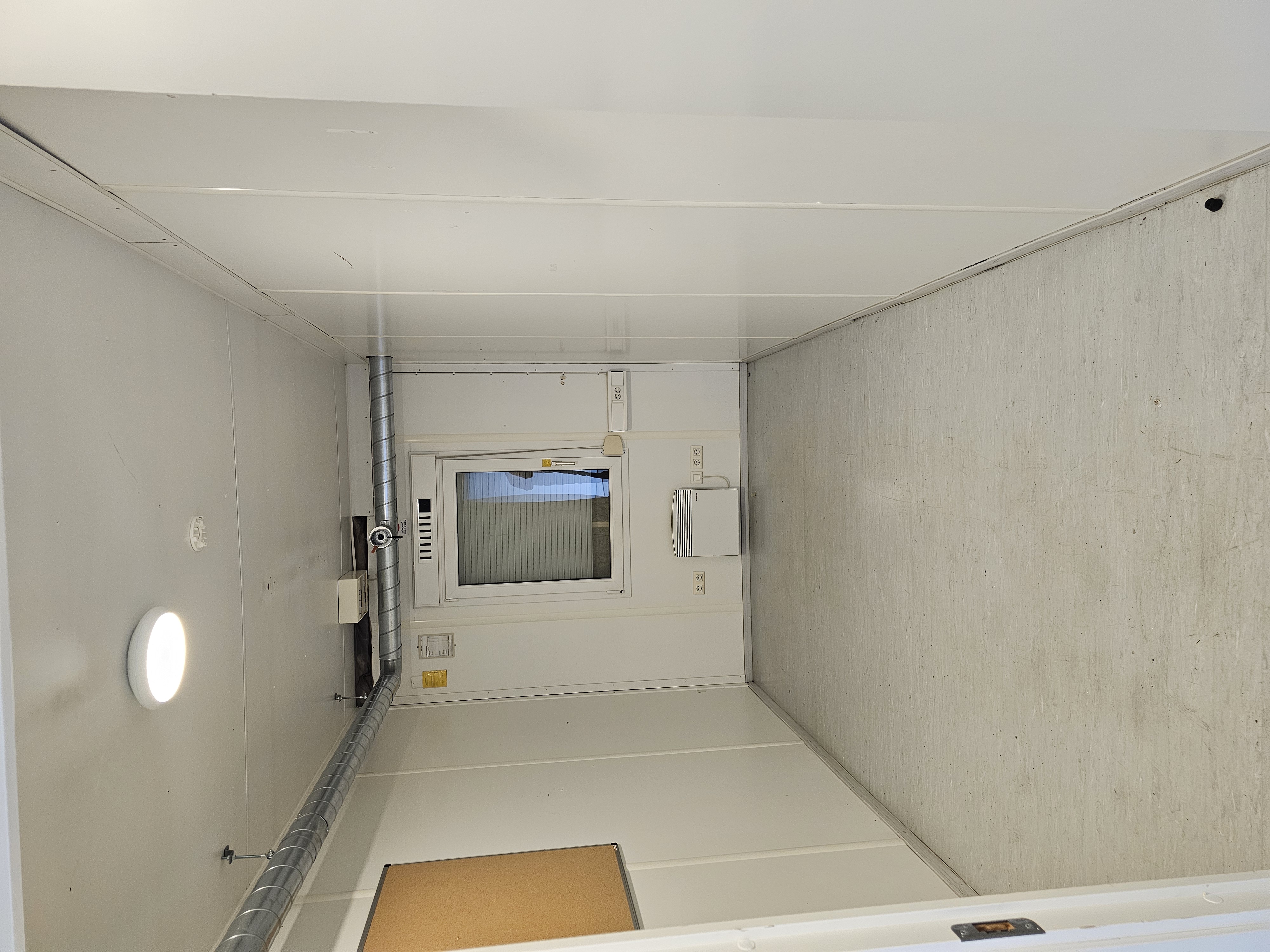 12 m2 förråd med 2,5m takhöjd